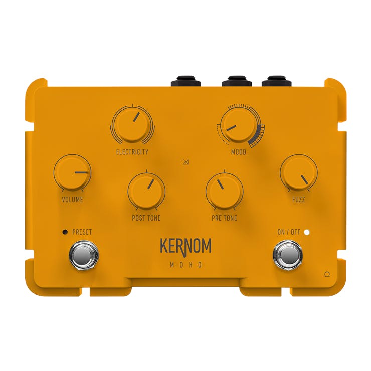B Stock : Kernom Moho Magmatic Fuzz Station Pedal