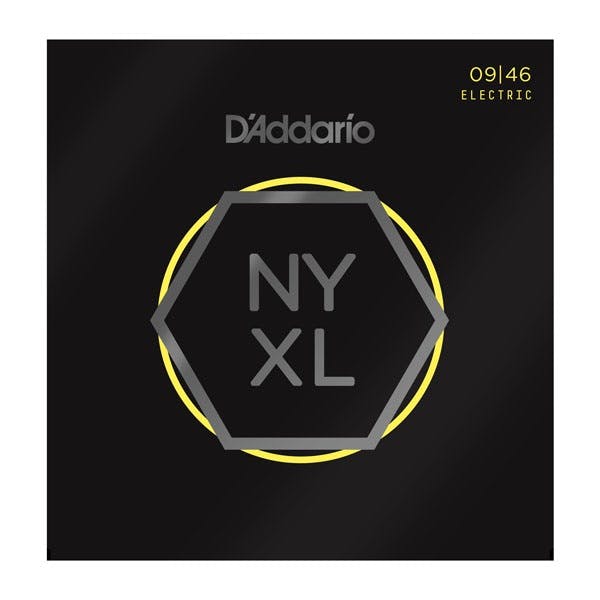 D'Addario NYXL0946 9-46 Nickel Wound Electric Guitar Strings