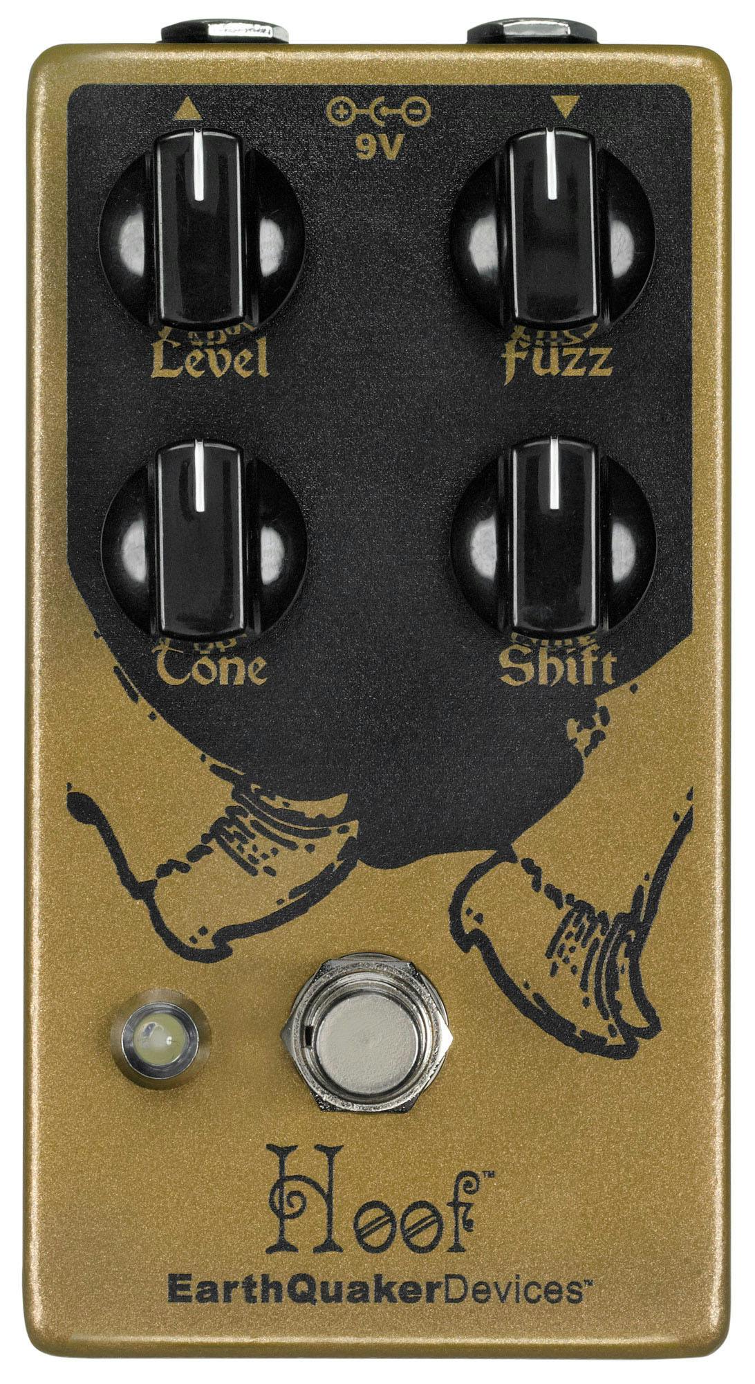 EarthQuaker Devices Hoof Fuzz V2 - Andertons Music Co.