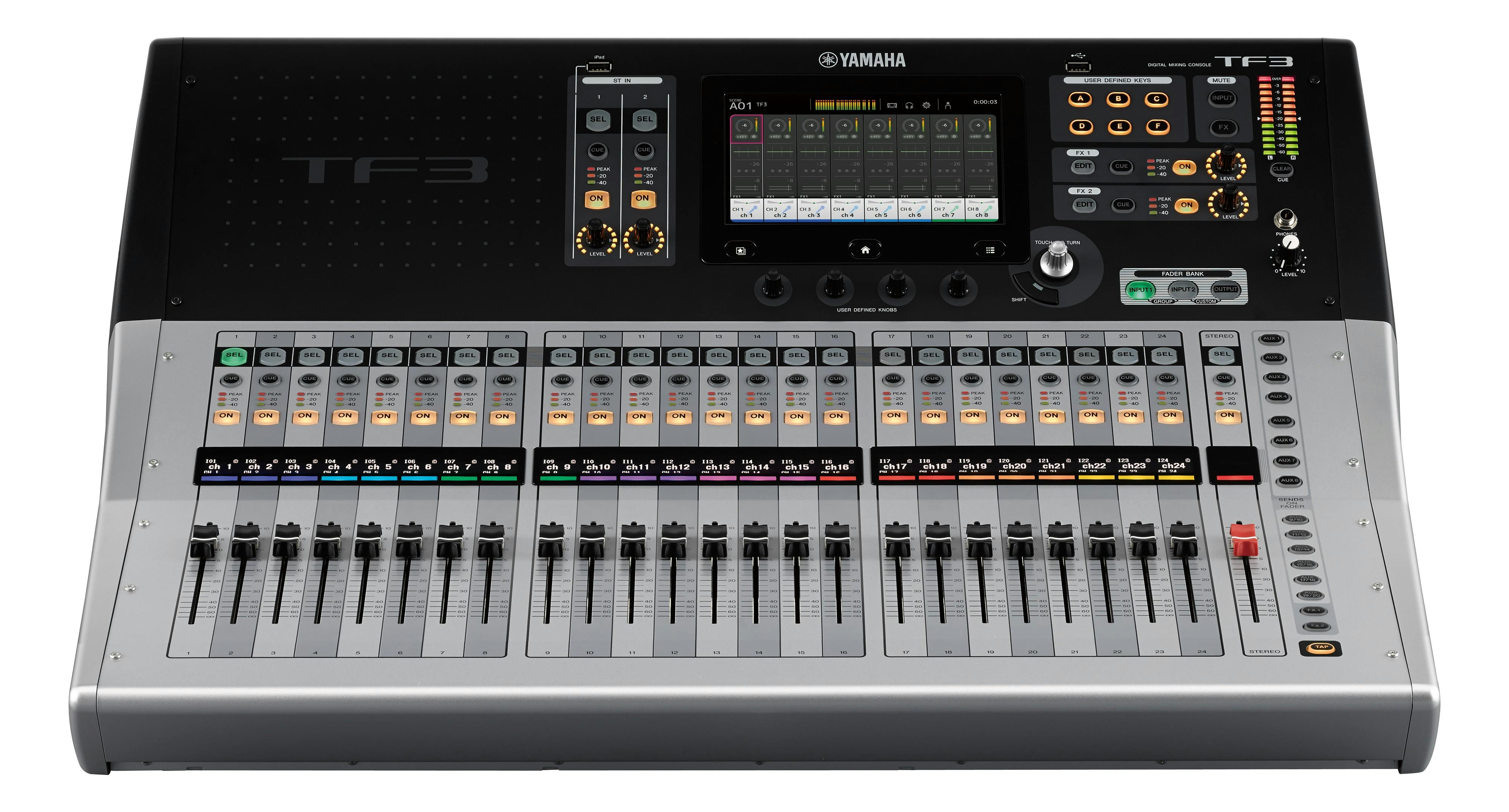 Yamaha TF3 Digital Live Mixing Desk
