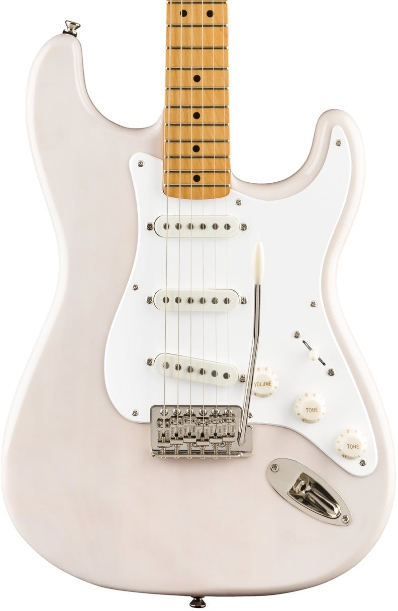 Squier Classic Vibe '50s Stratocaster in White Blonde