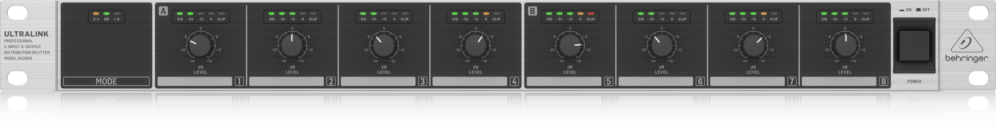 Behringer DS2800 Analog Mixer Signal Splitter