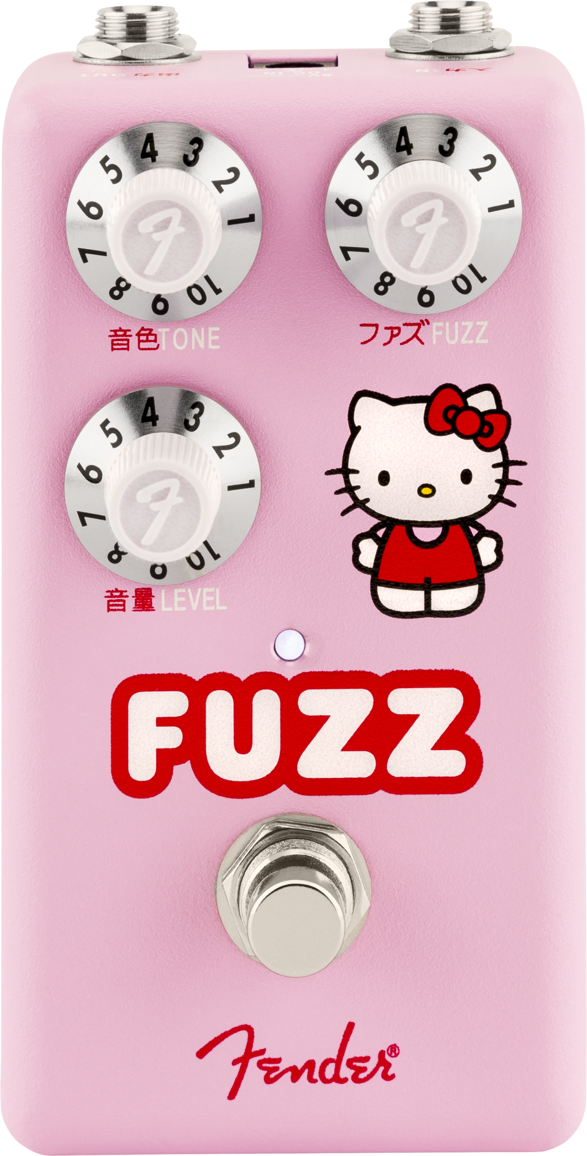 Fender X Hello Kitty Pink...