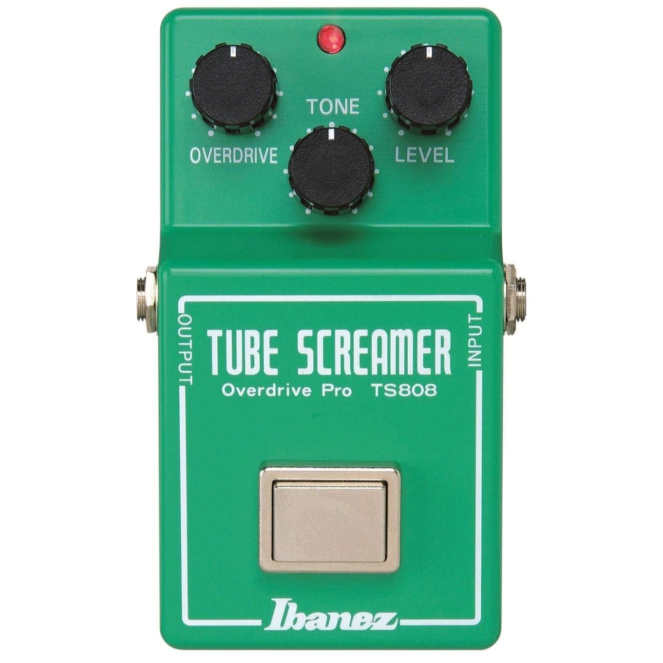 Ibanez TS808 Reissue Tube Screamer Overdrive Pedal