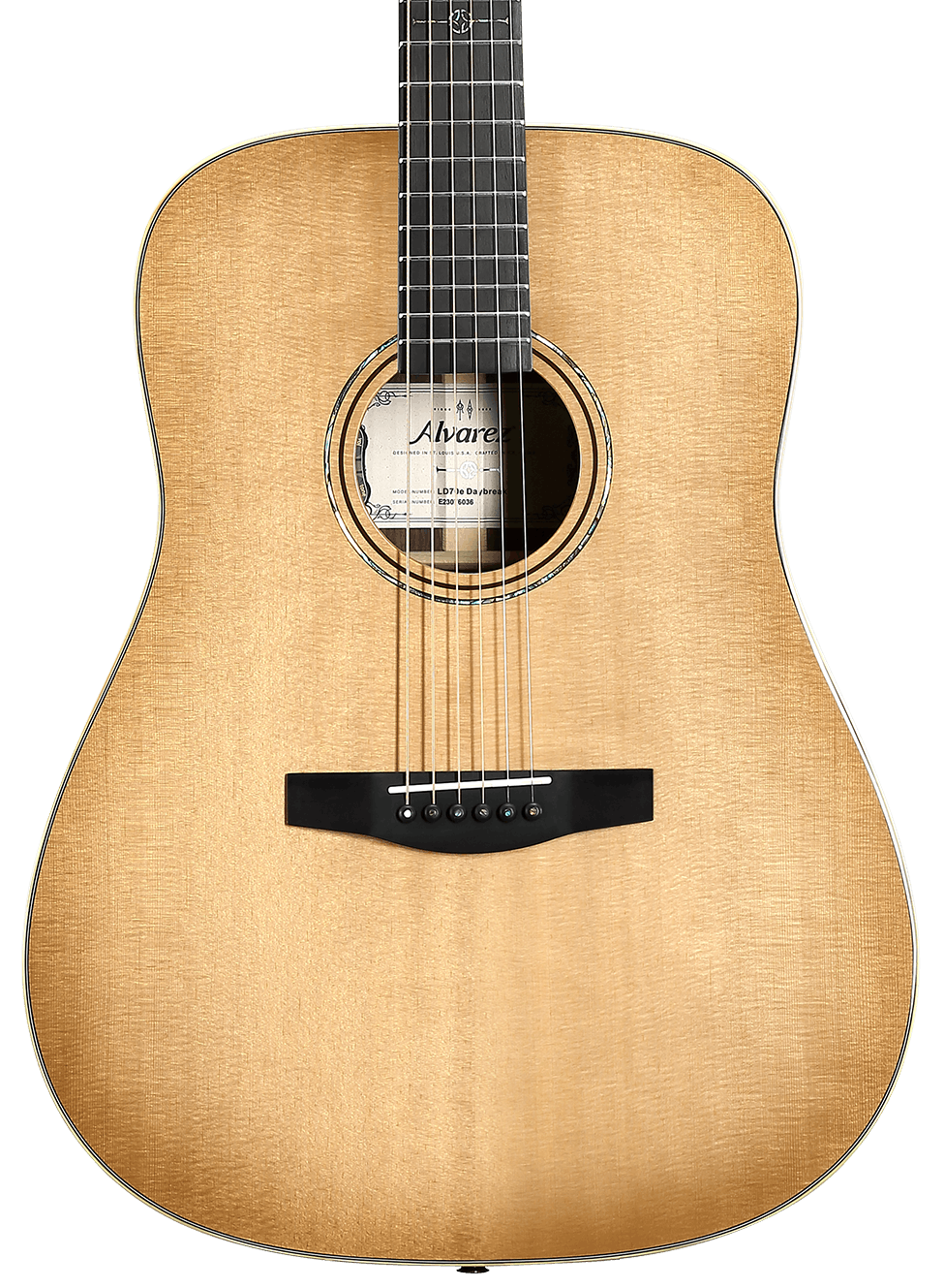 Alvarez Laureate LD70E Dreadnought Electro-Acoustic in Daybreak