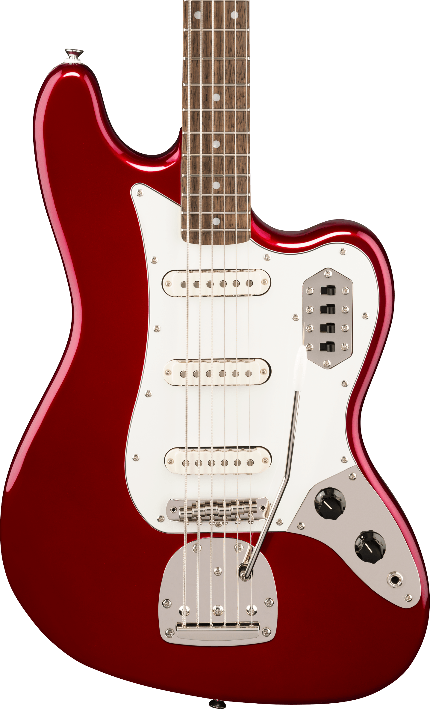 Squier FSR Classic Vibe Bass VI in Black - Andertons Music Co