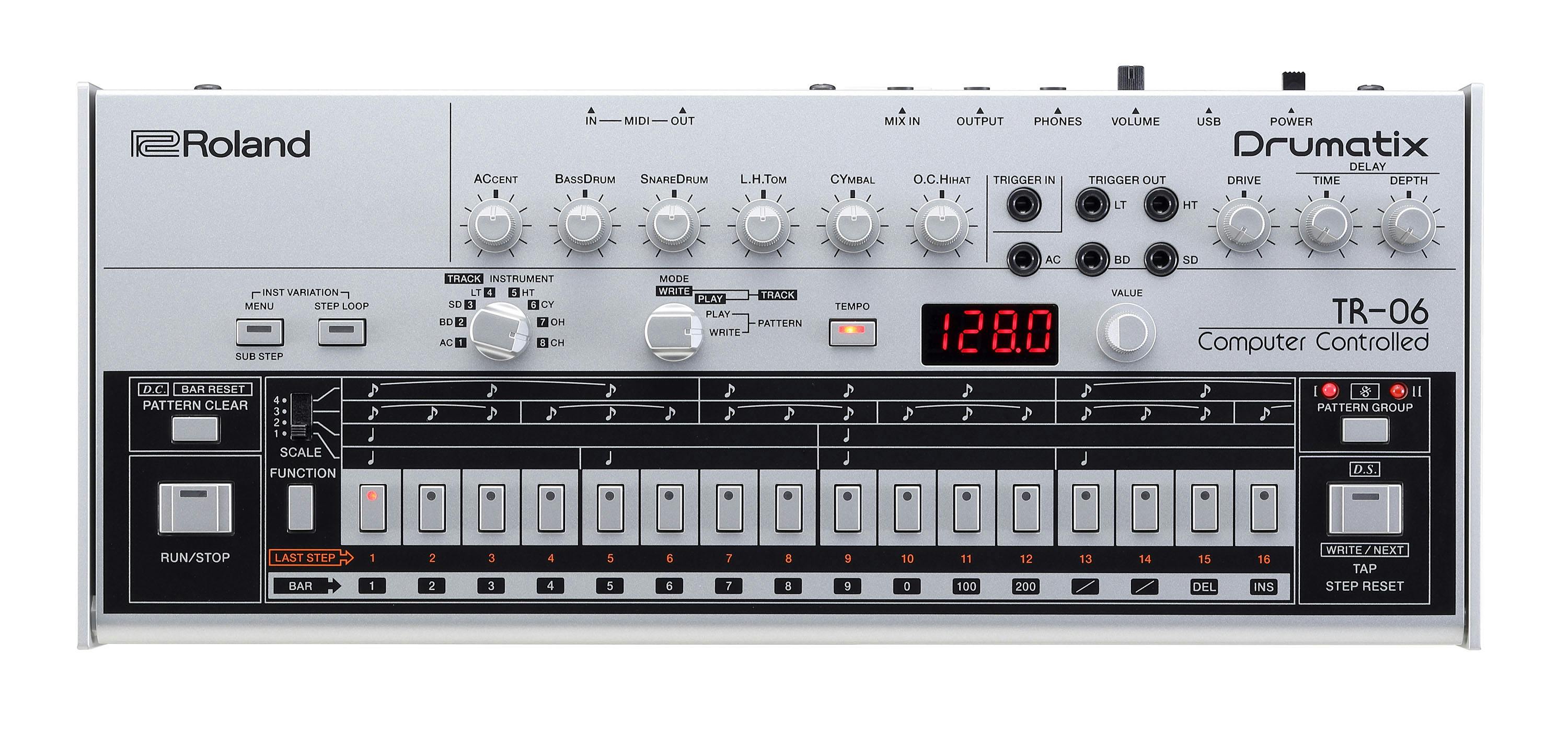 Roland TR-06 Drumatix
