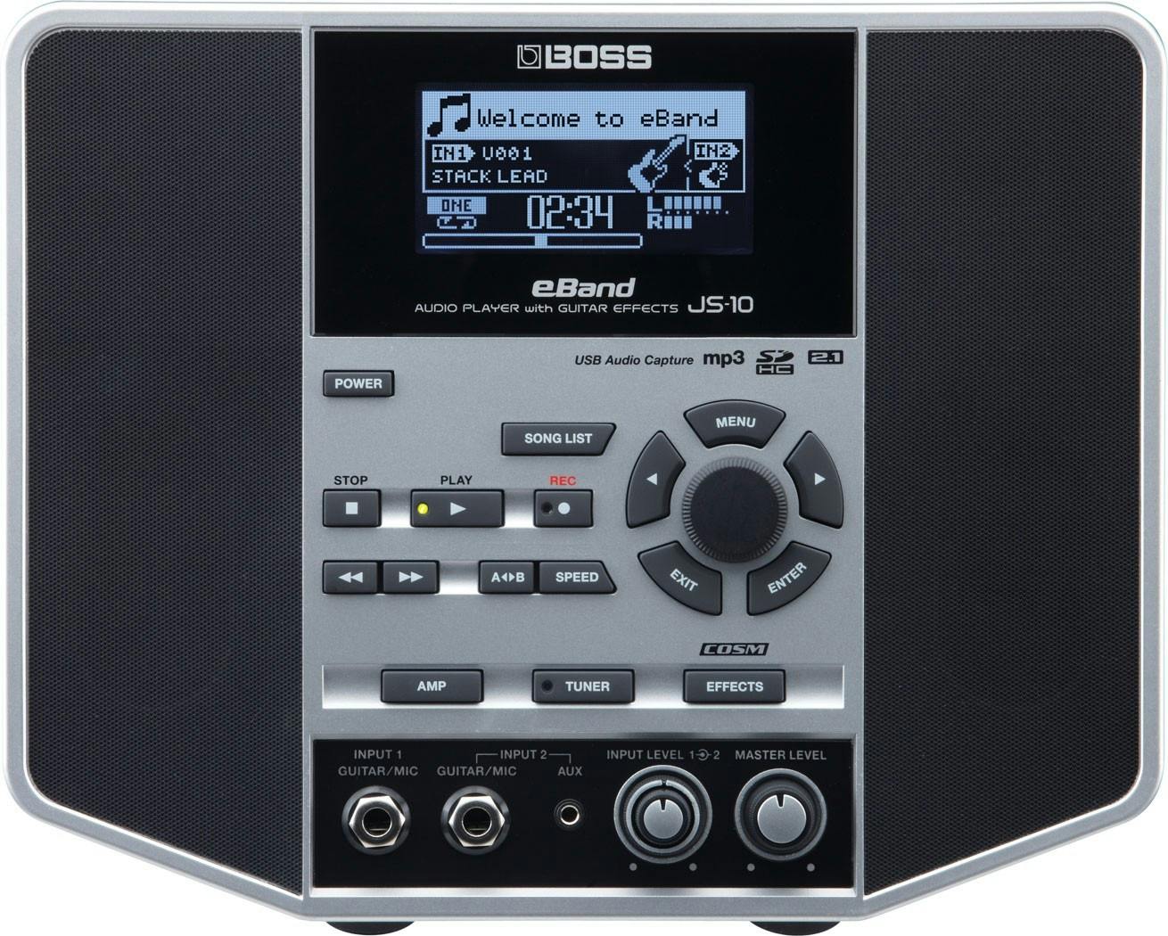 B Stock : Boss eBand JS-10 Jam Station 001