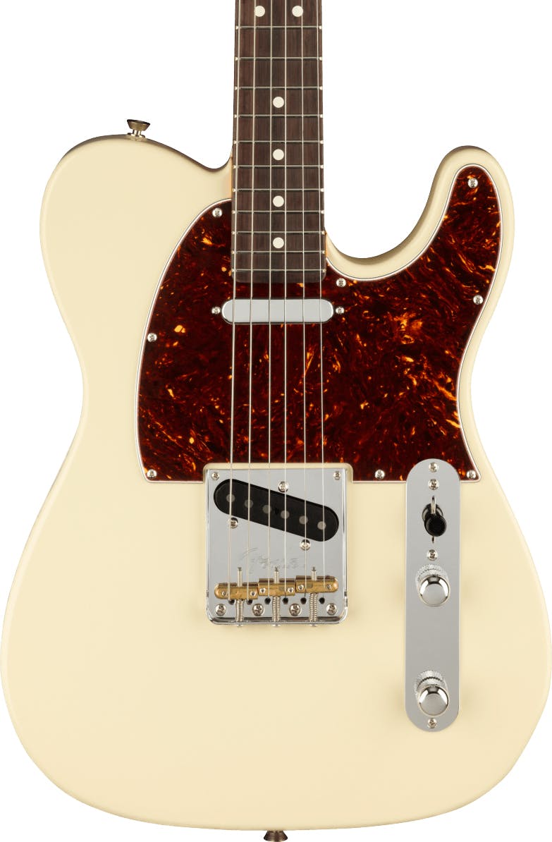 Fender American Professional II Telecaster in Olympic White