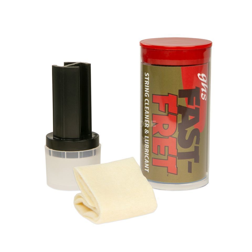 Fast Fret Fretboard and String Cleaner & Polish