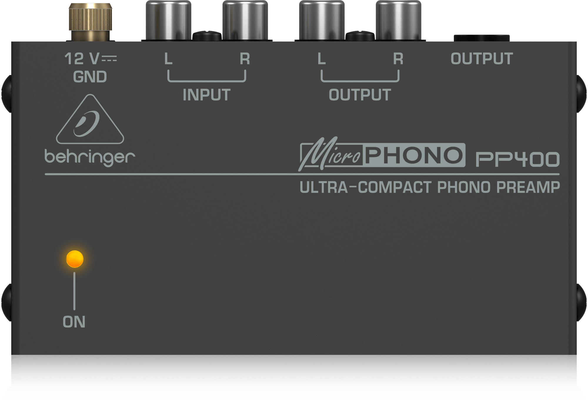 Behringer PP400 Ultra-Compact Phono Preamp
