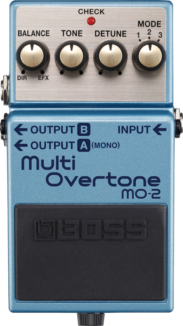 BOSS MO-2 Multi Overtone (Multi-Dimensional Processing)