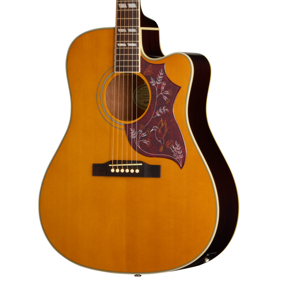 Epiphone Masterbuilt Hummingbird Epiphone Hummingbird Masterbilt