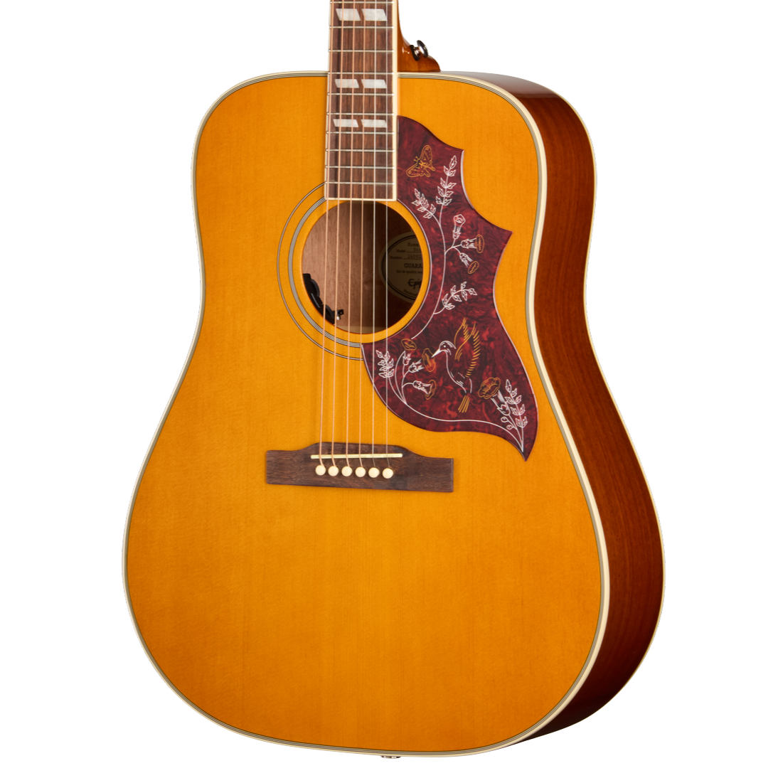 Epiphone Hummingbird Studio in Heritage Cherry Sunburst