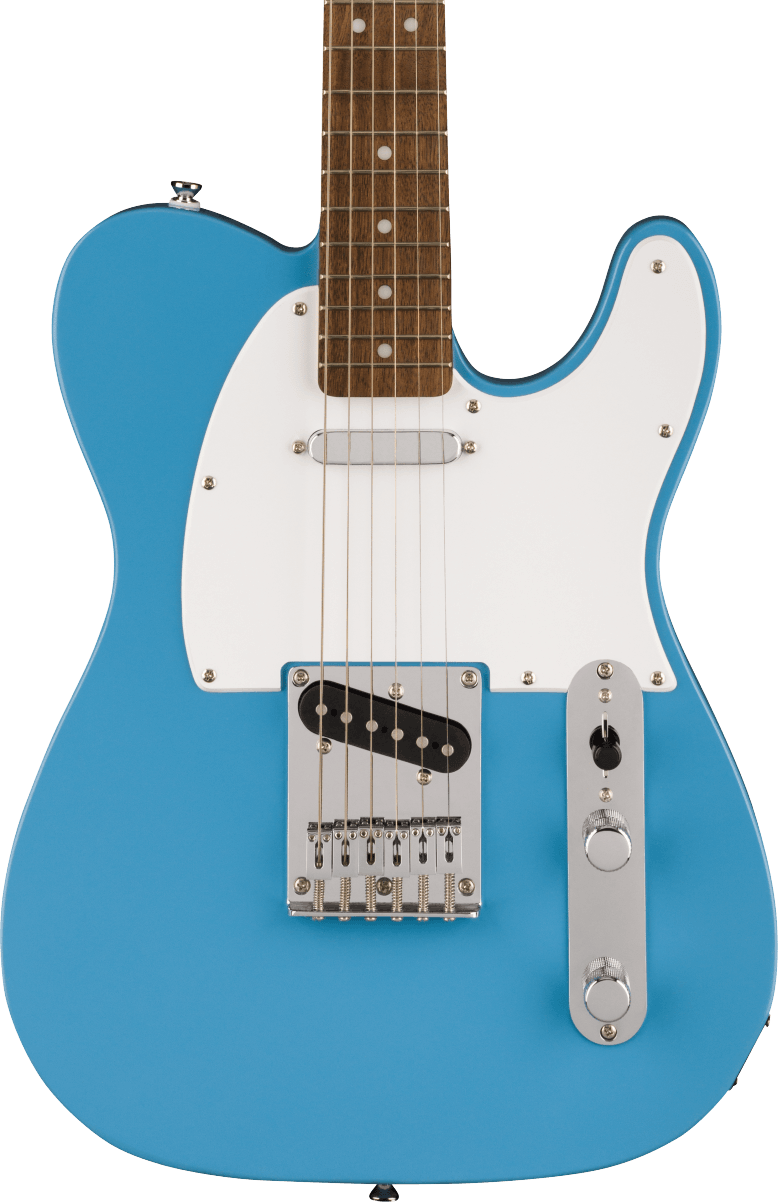 Squier Sonic Telecaster Electric Guitar in California Blue