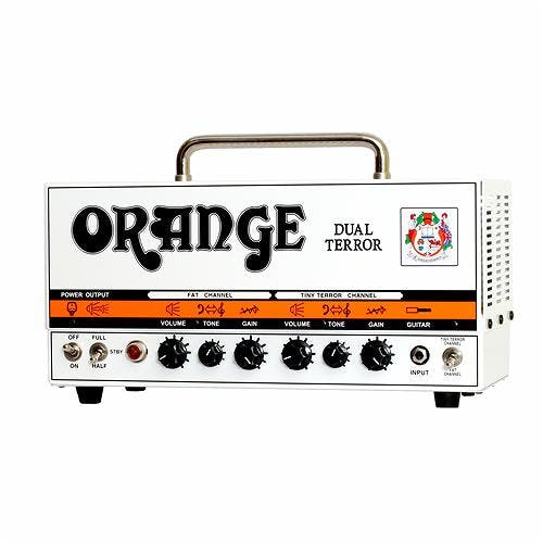 B Stock : Orange Dual Terror Valve Head - 013
