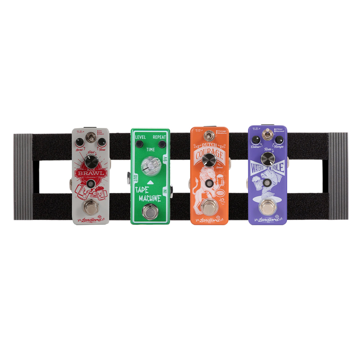 The Eruption inspired Pedalboard Bundle