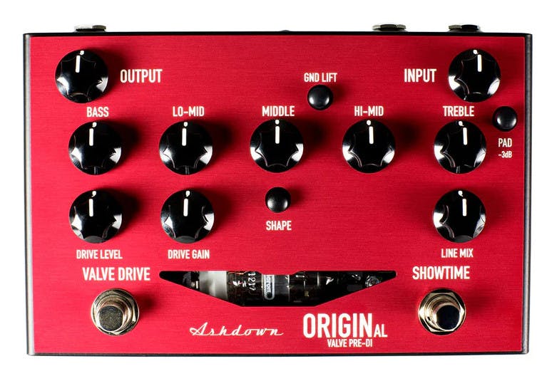 Ashdown OriginAL Valve Pre-DI Pedal