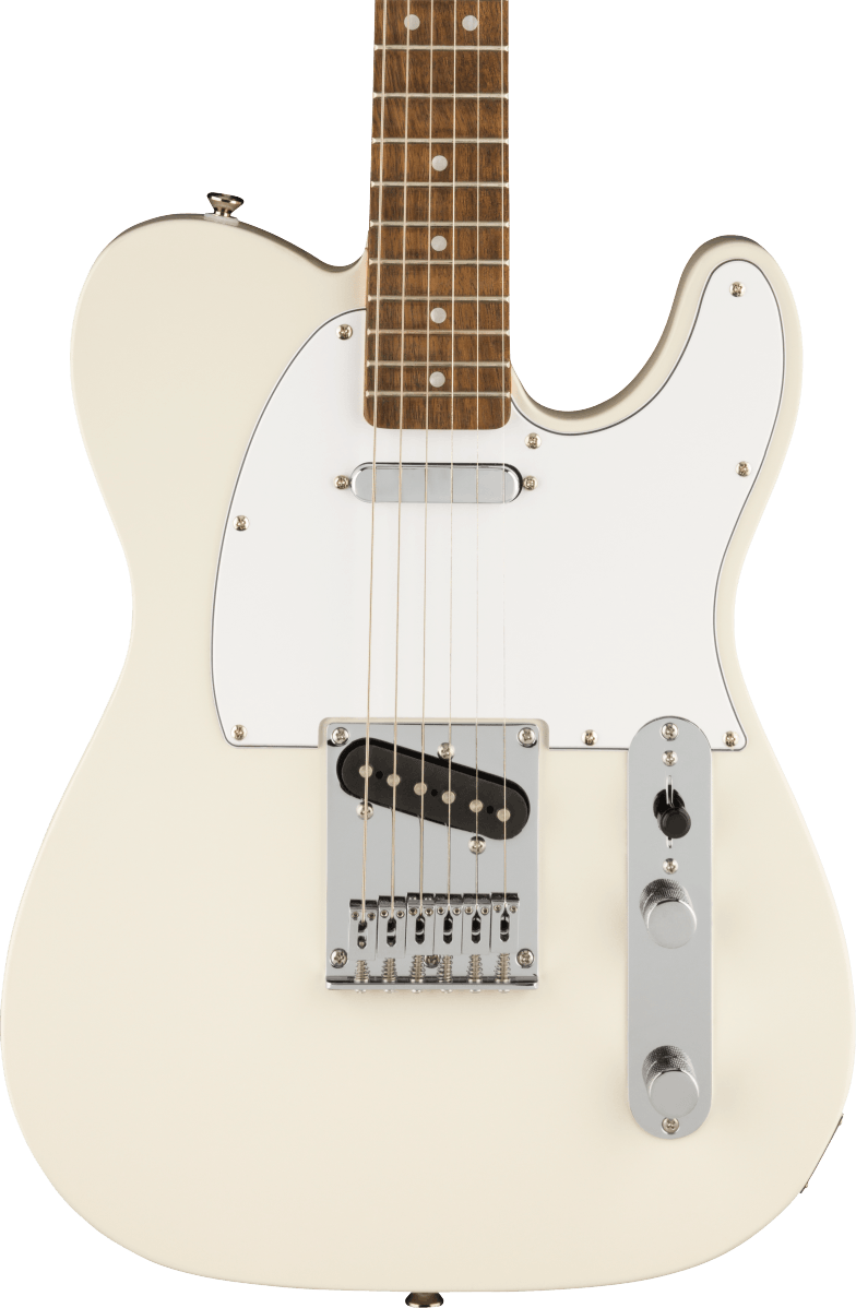 Squier Affinity Telecaster in Olympic White - Andertons Music Co.