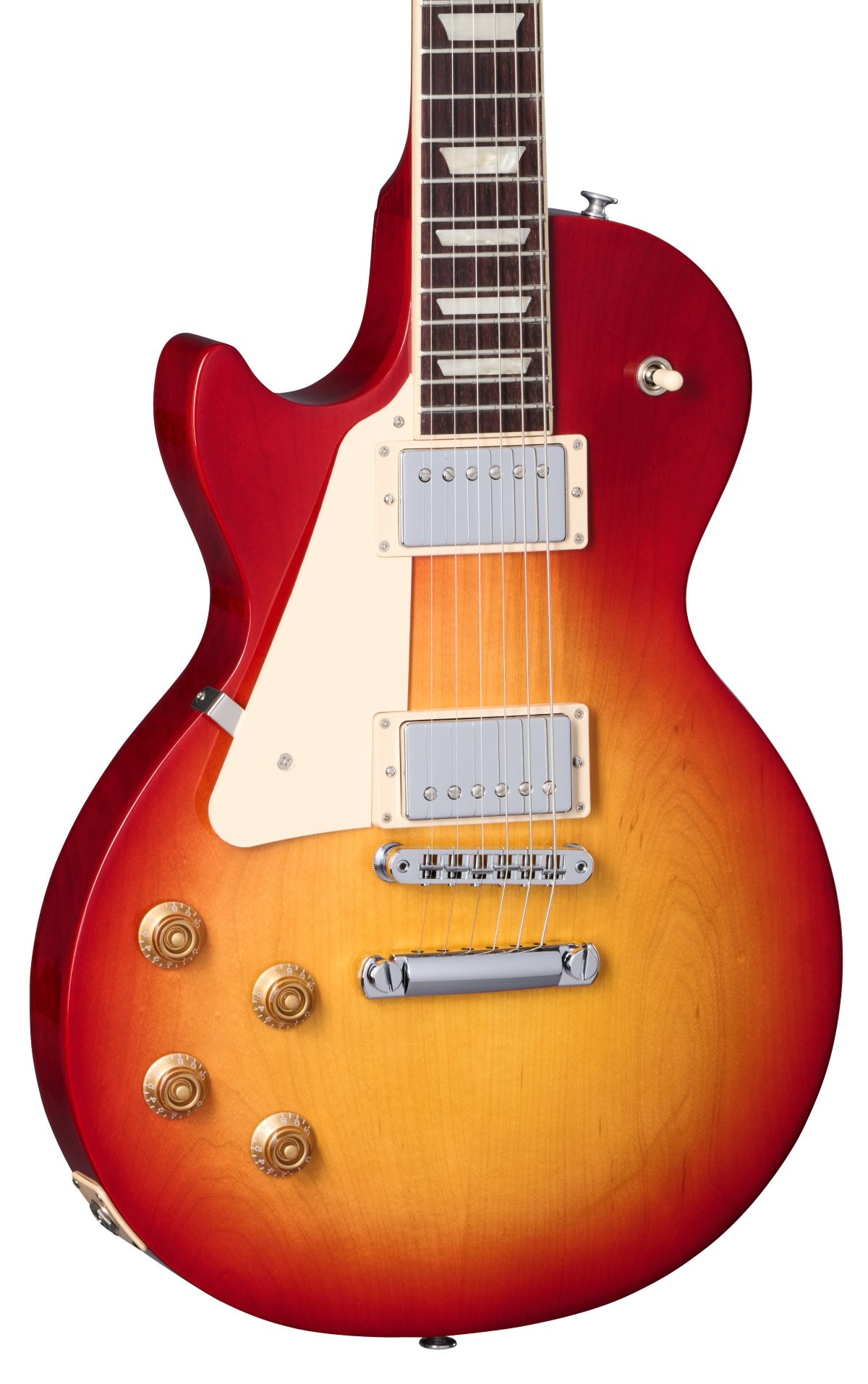 Gibson Les Paul Studio Electric Guitar in Cherry Sunburst Left