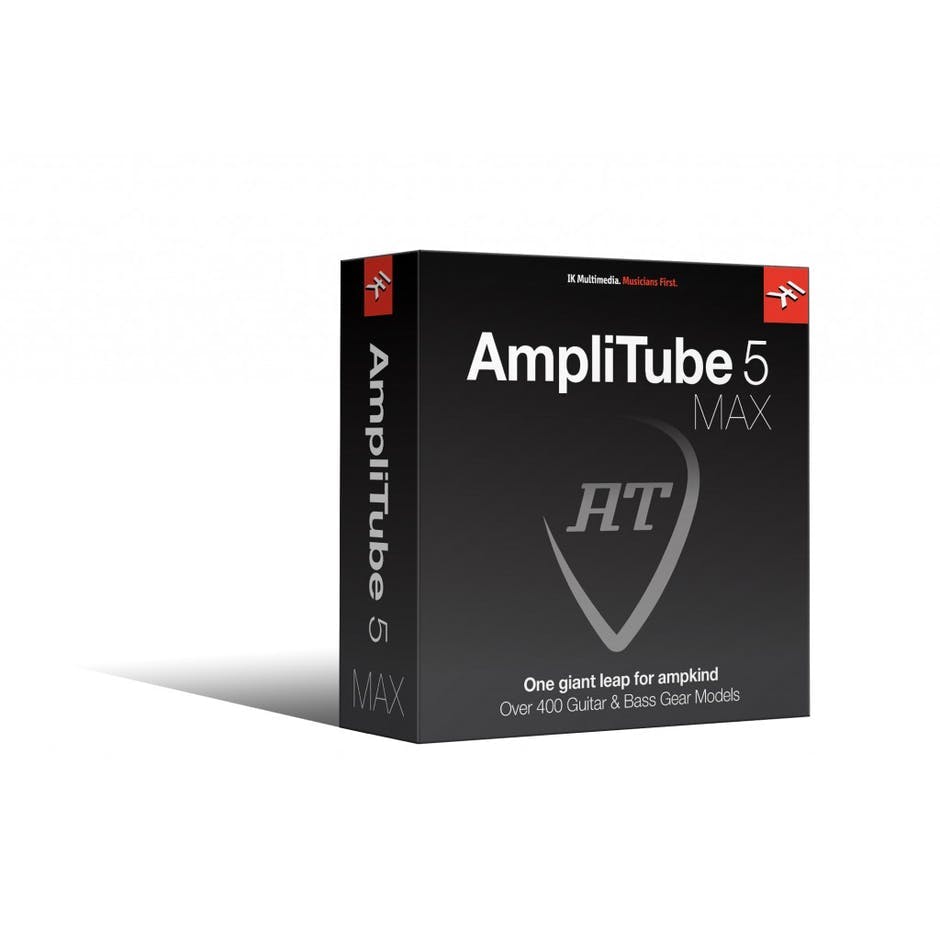 IK Multimedia AmpliTube 5 MAX - ESD
