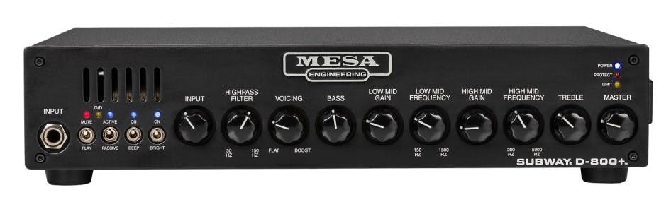 Mesa Boogie Subway D-800 Bass Head