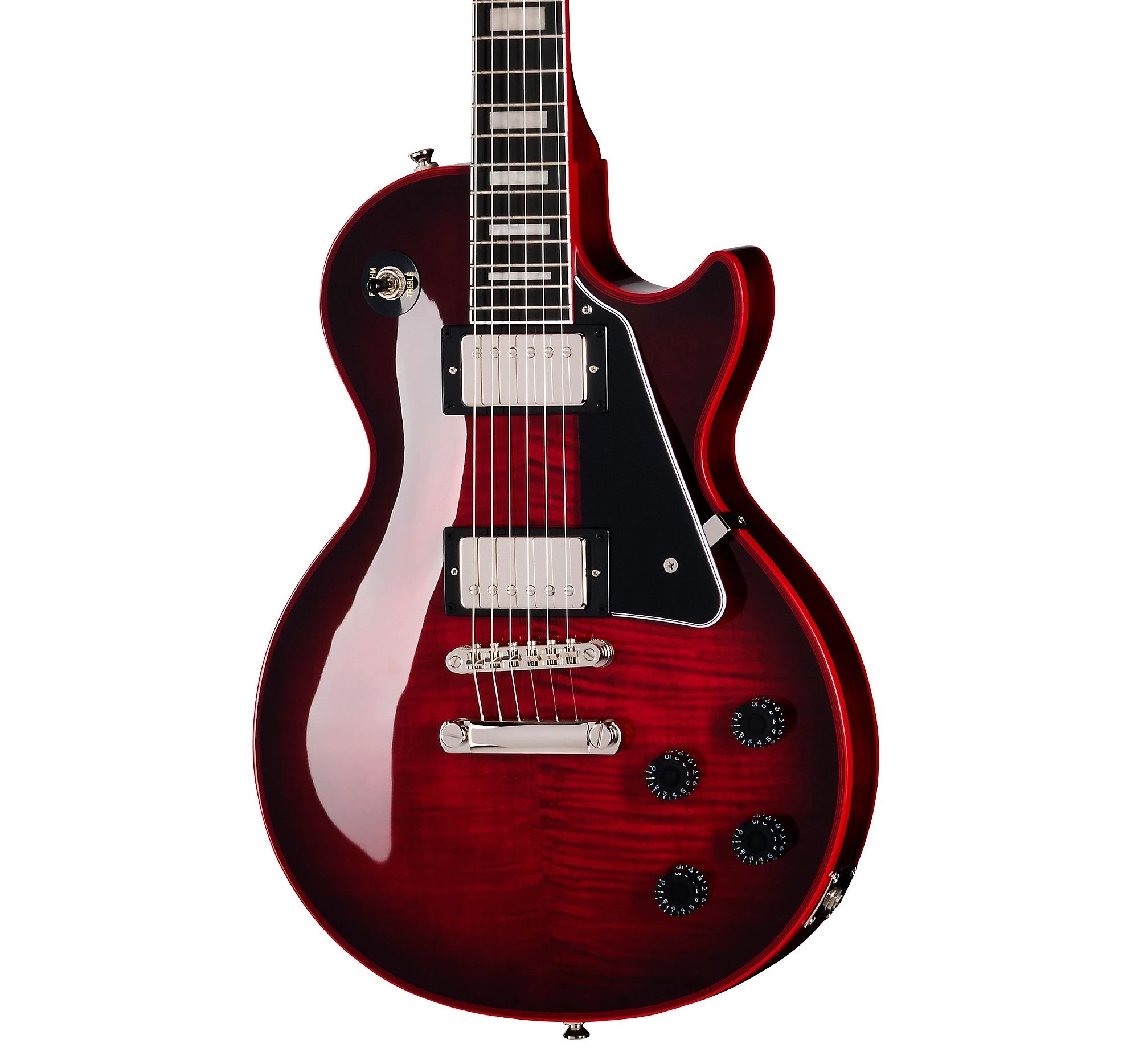 Epiphone Inspired by Gibson Les Paul Custom Widow Electric Guitar