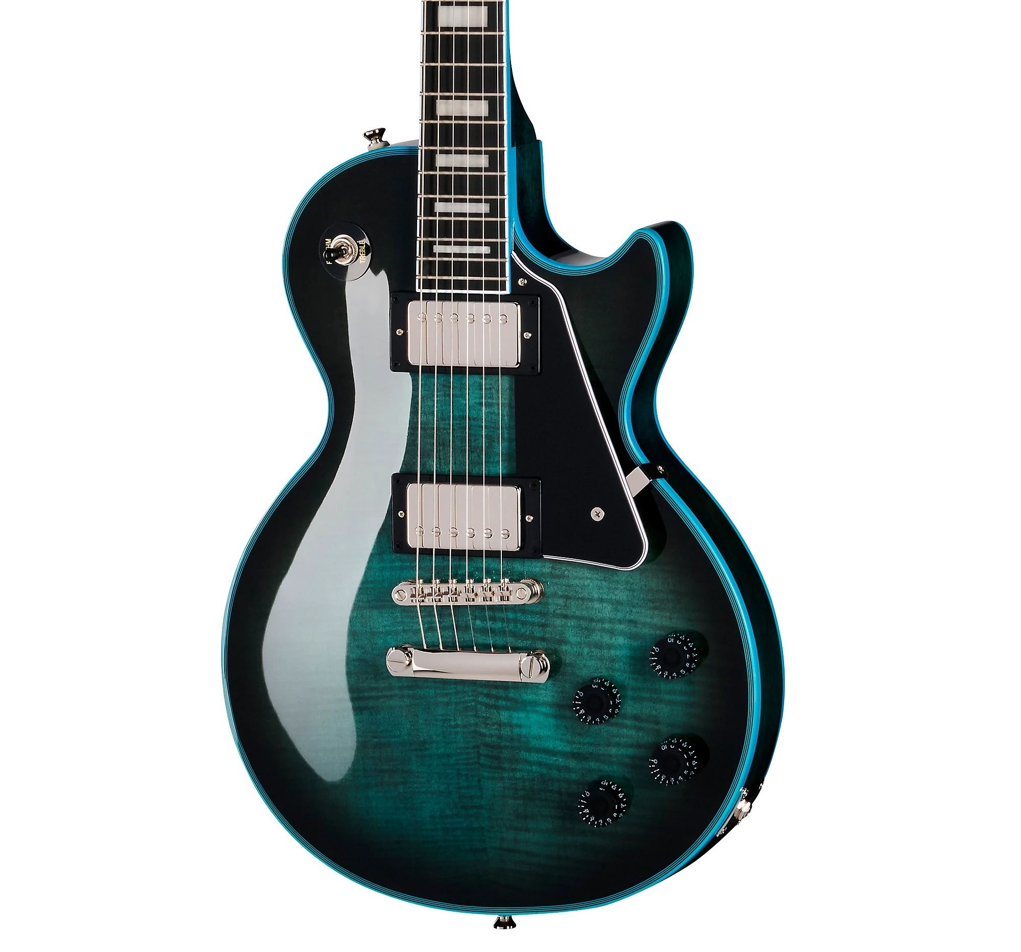 Epiphone Inspired by Gibson Les Paul Custom Widow Electric Guitar