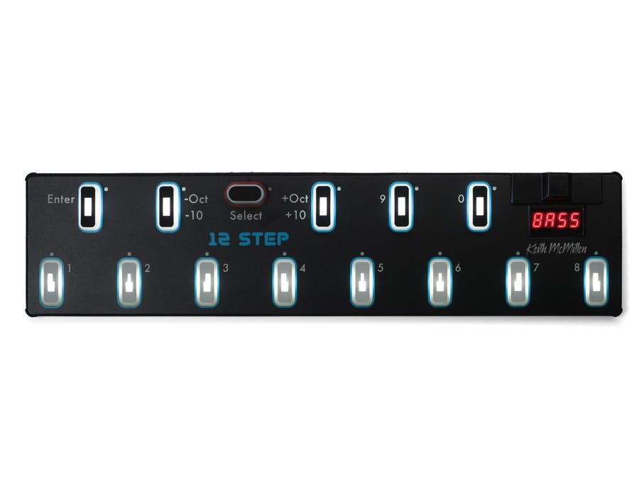 Keith McMillen12 Step USB MIDI Floor Controller