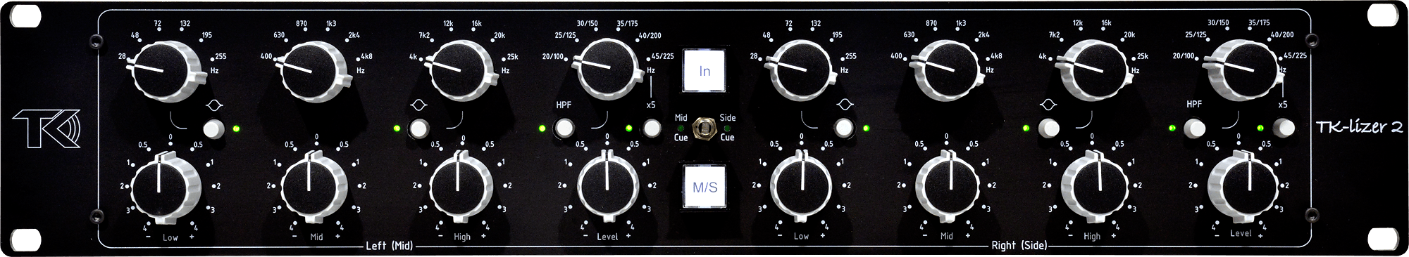 TK Audio TK-lizer 2 Stereo Bax Mastering EQ