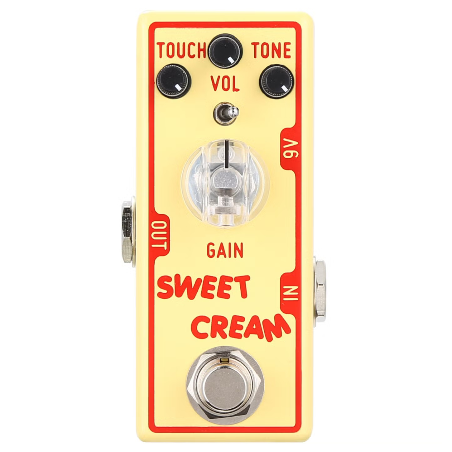 Tone City Sweet Cream Overdrive Pedal