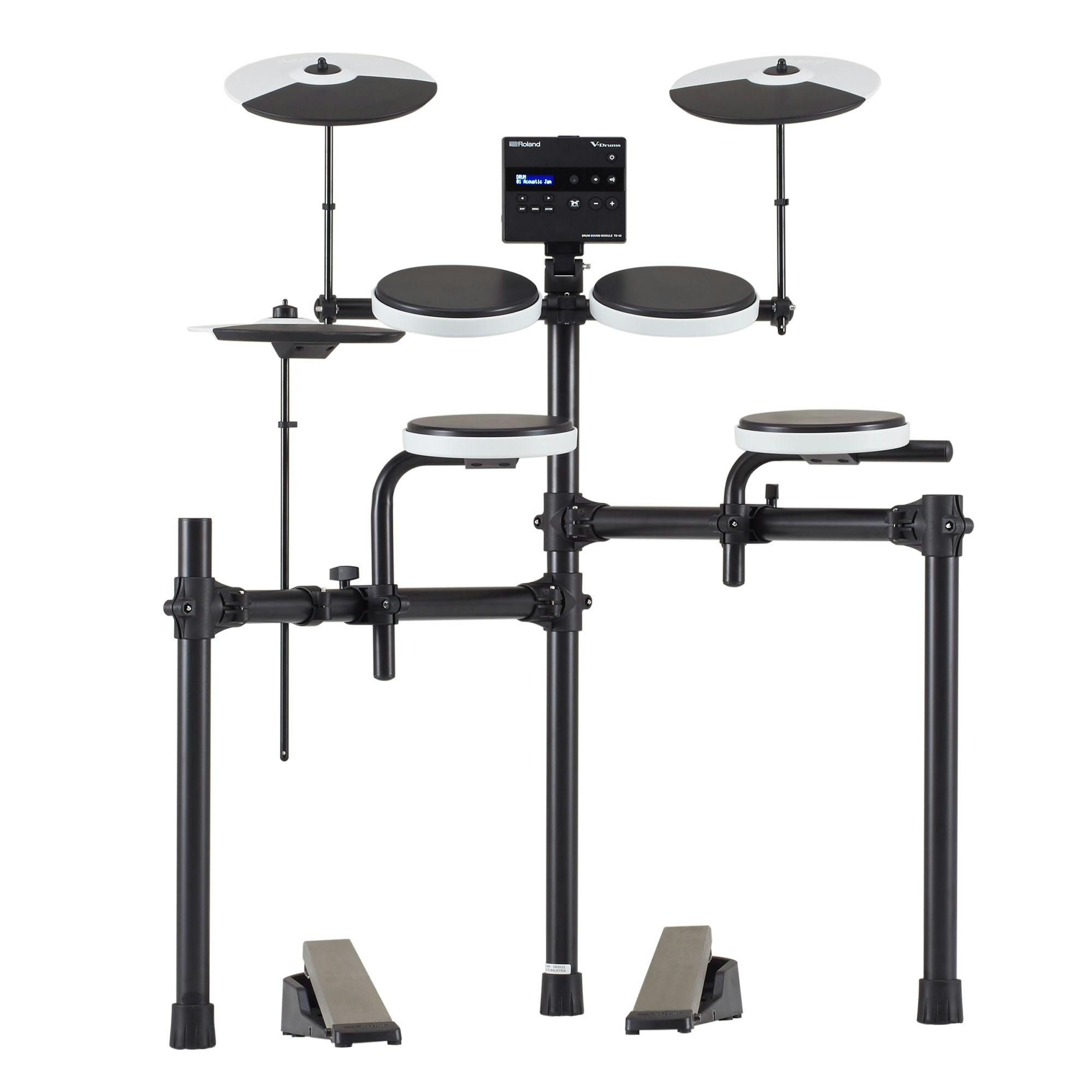 Roland TD02K V-Drum Electronic Drum Kit