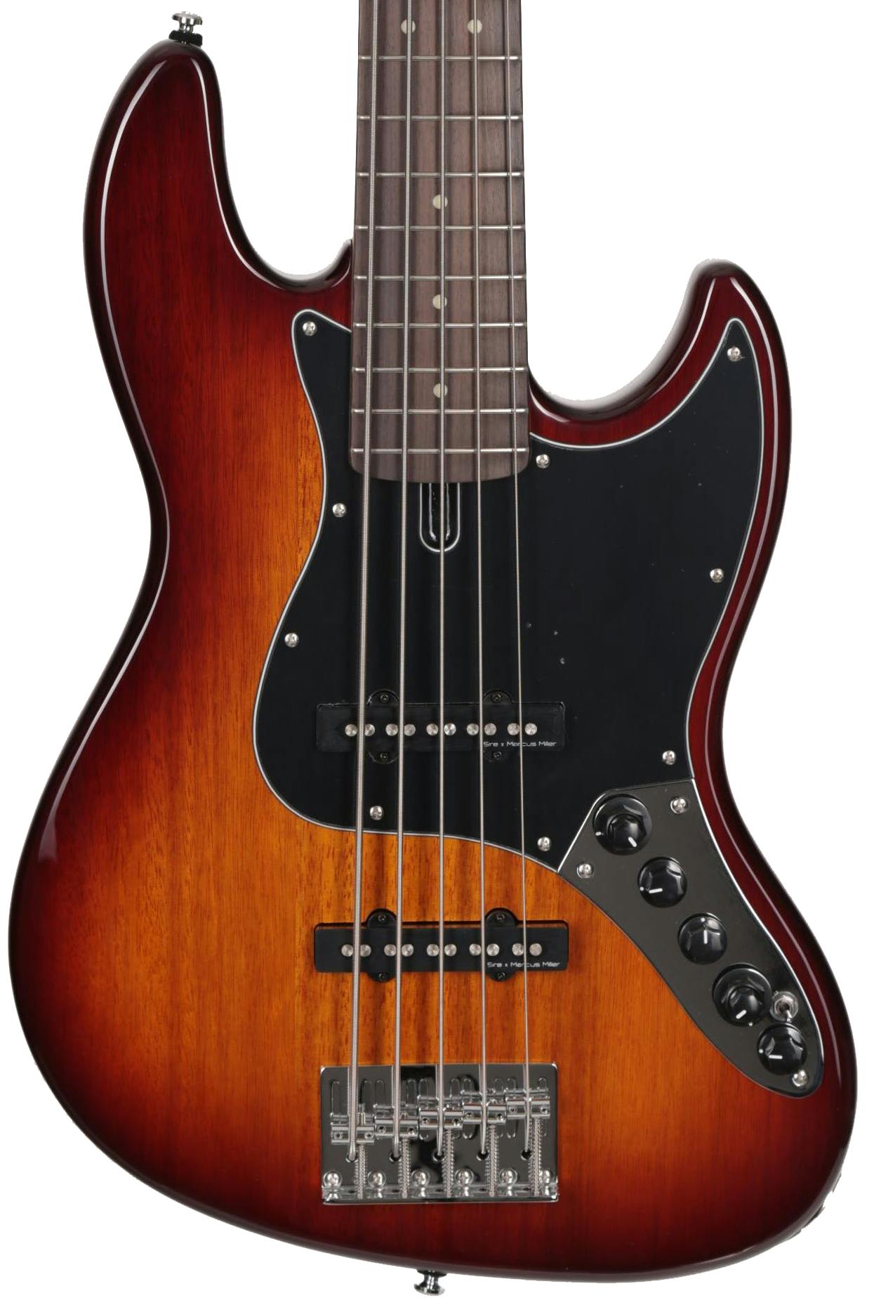 Sire Version 2 Marcus Miller V3 5-String Bass Guitar in Mahogany
