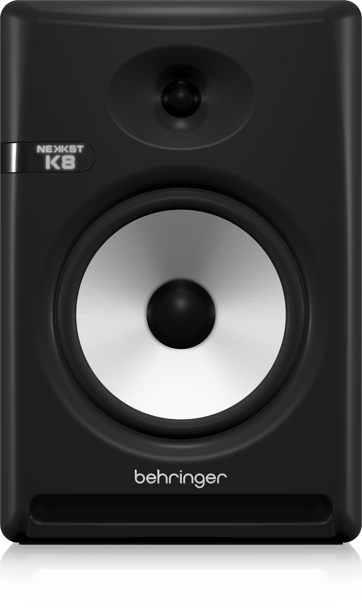 Behringer K8 Audiophile Bi-Amped 8 Studio Monitor with Advanced Waveguide Technology