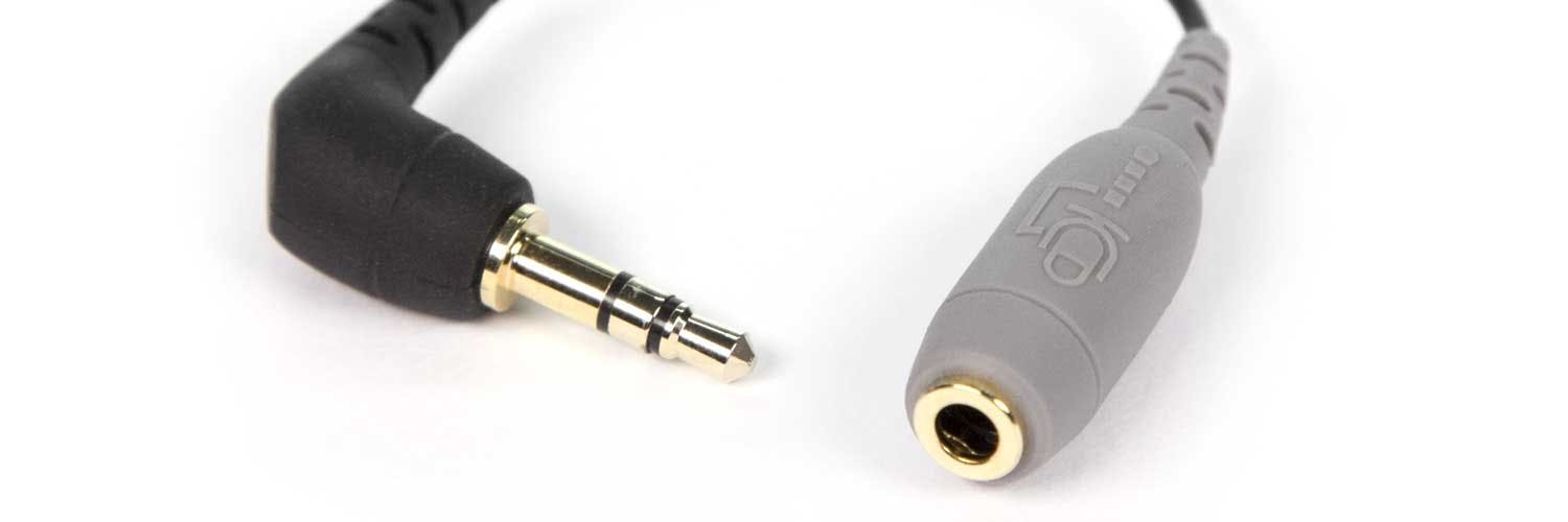 Rode SC3 3.5mm TRRS to TRS adaptor