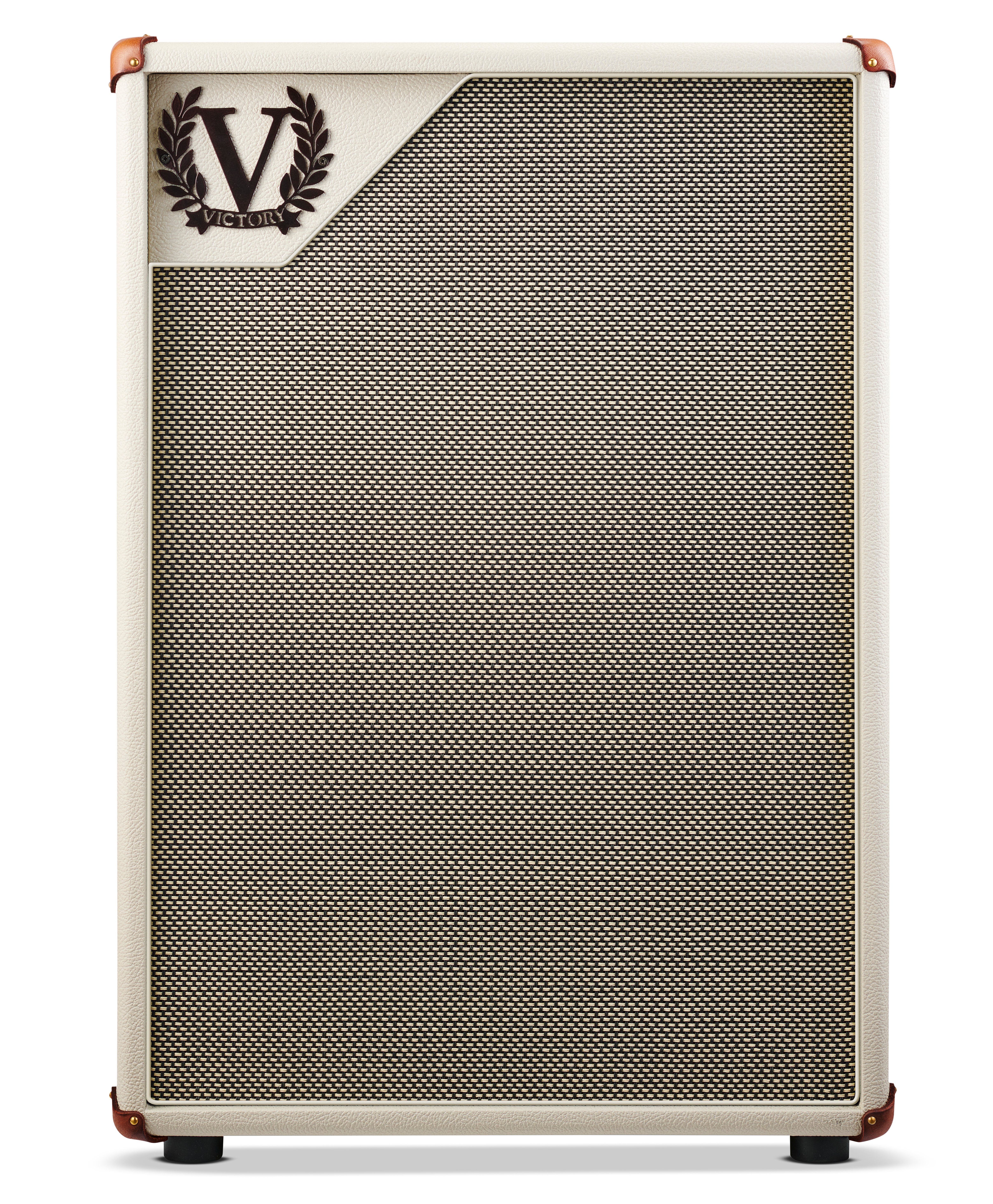 Victory Duchess Vertical 2x12 Cabinet Celestion Creamback 65 Loaded Open Back