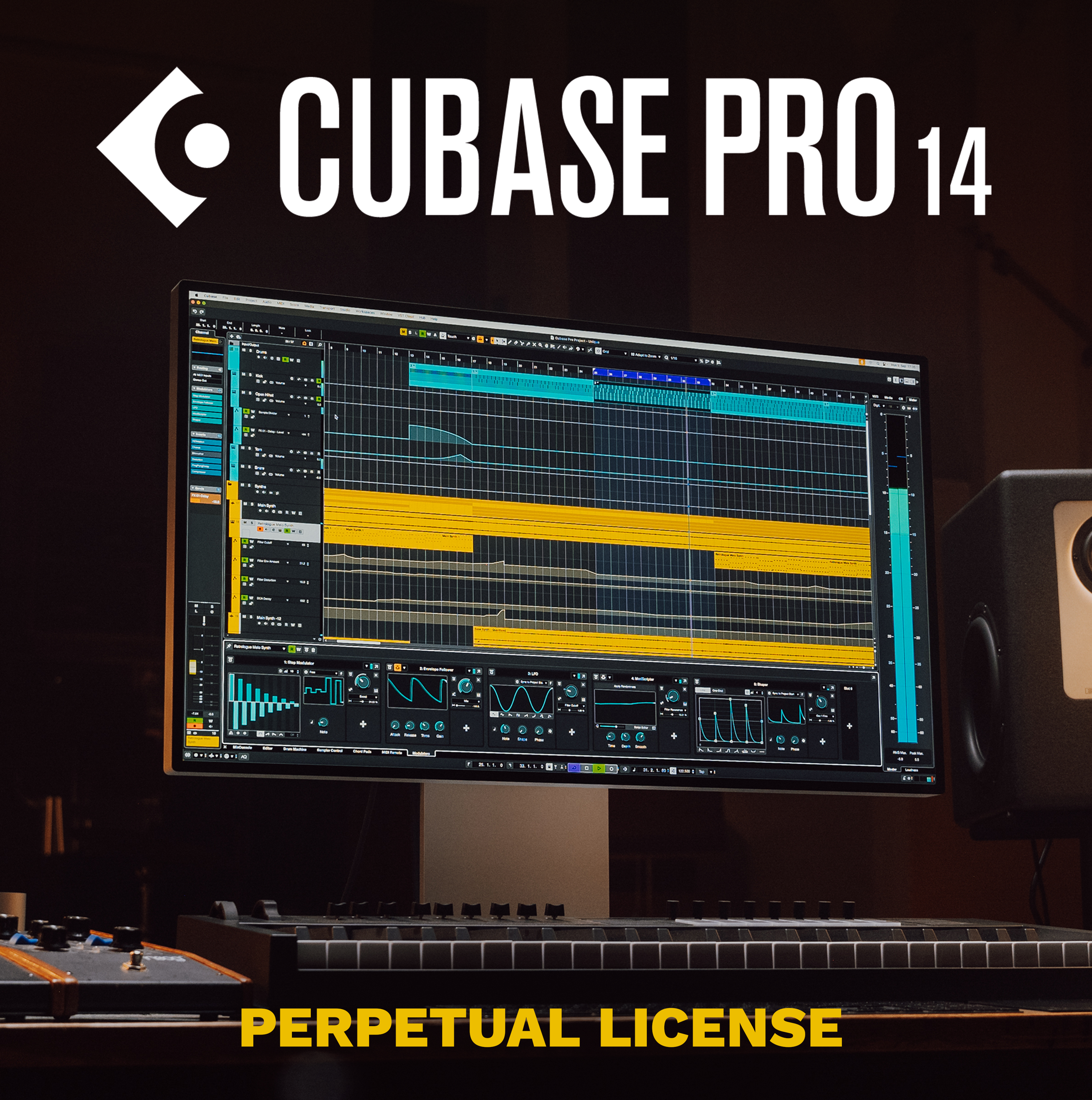 Steinberg Cubase Pro 14 Retail Edition 
