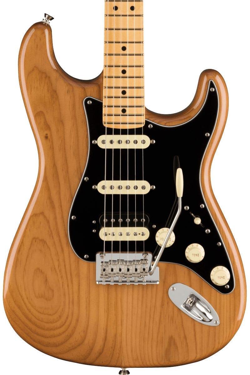 Fender American Professional II Stratocaster HSS in Dark Night