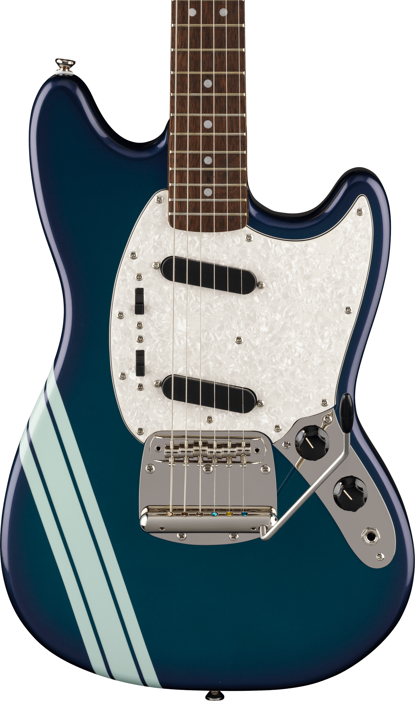 Squier FSR Classic Vibe 60s Mustang in Competition Burgundy