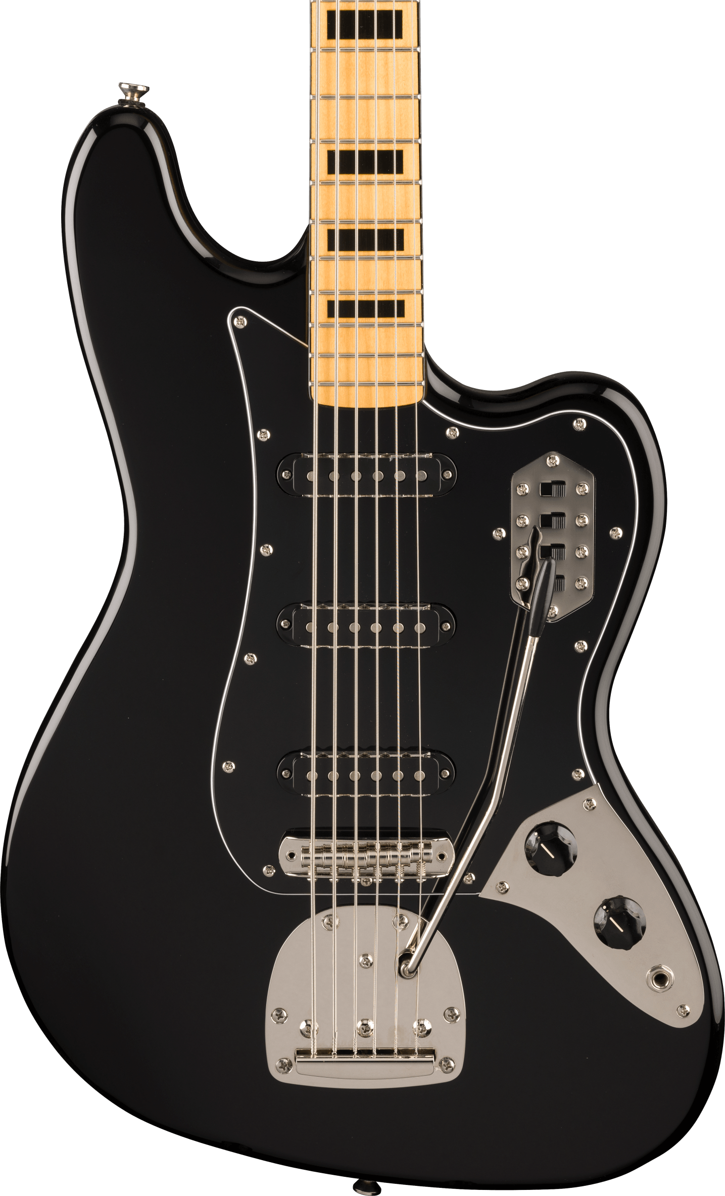 Squier FSR Classic Vibe Bass VI in Black - Andertons Music Co