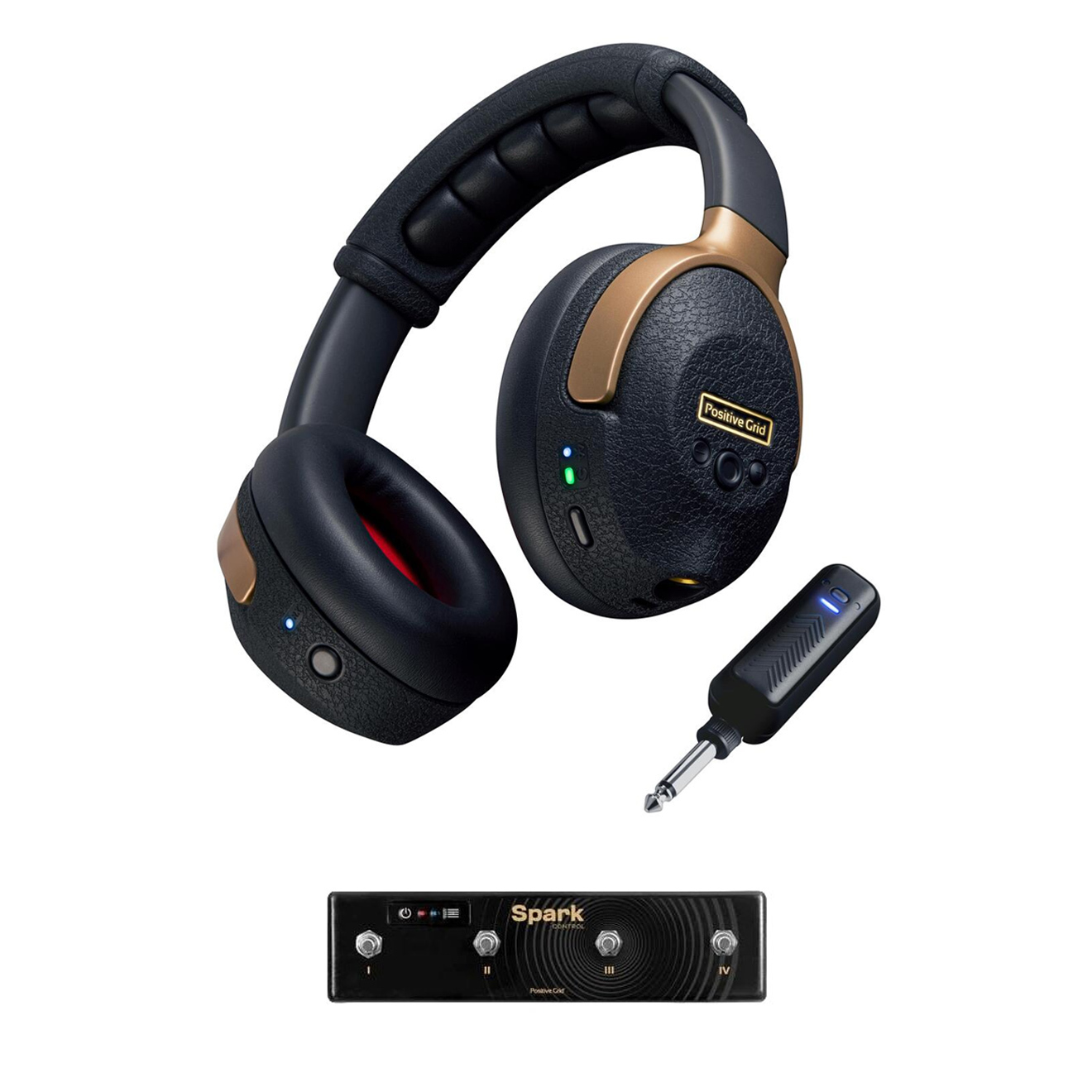 Positive Grid Spark NEO Wireless Smart Guitar Headphone Amp With Control Footswitch