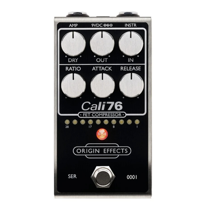 Origin Effects Cali76 FET Compressor in Black