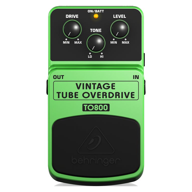 Behringer TO800 Vintage Tube Overdrive Pedal