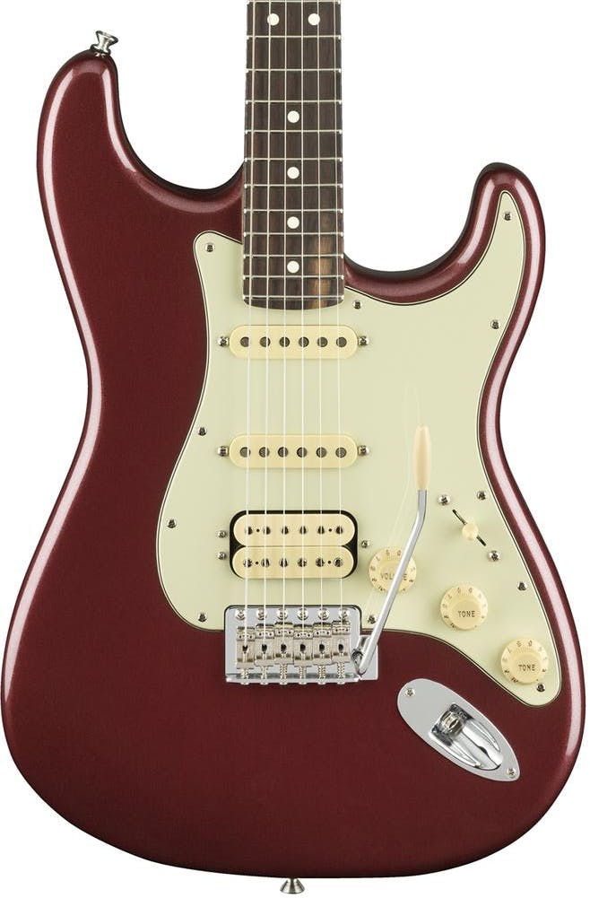 Fender American Performer Strat HSS in Aubergine