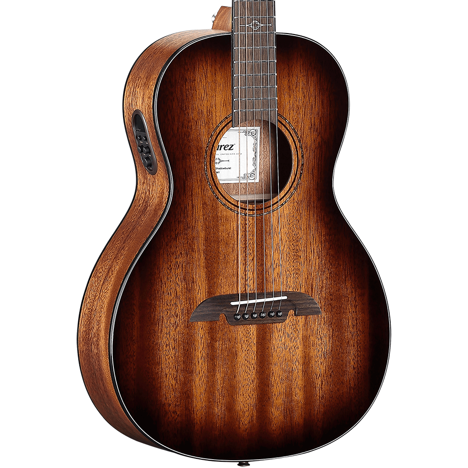 Alvarez Artist AP66E Parlour Electro Acoustic in Shadowburst