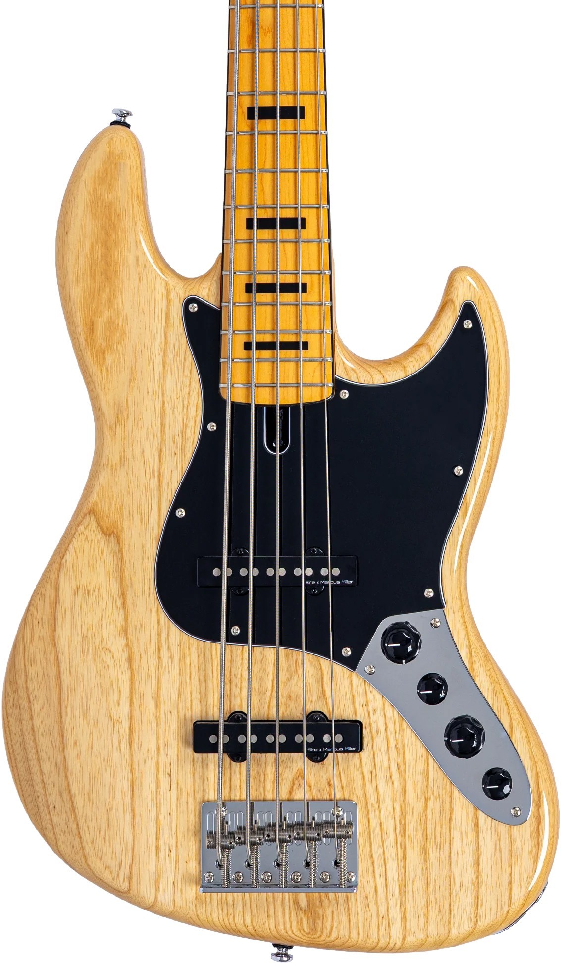 Sire V7 Vintage Alder 5 New Gen 5-String Bass Guitar in Natural