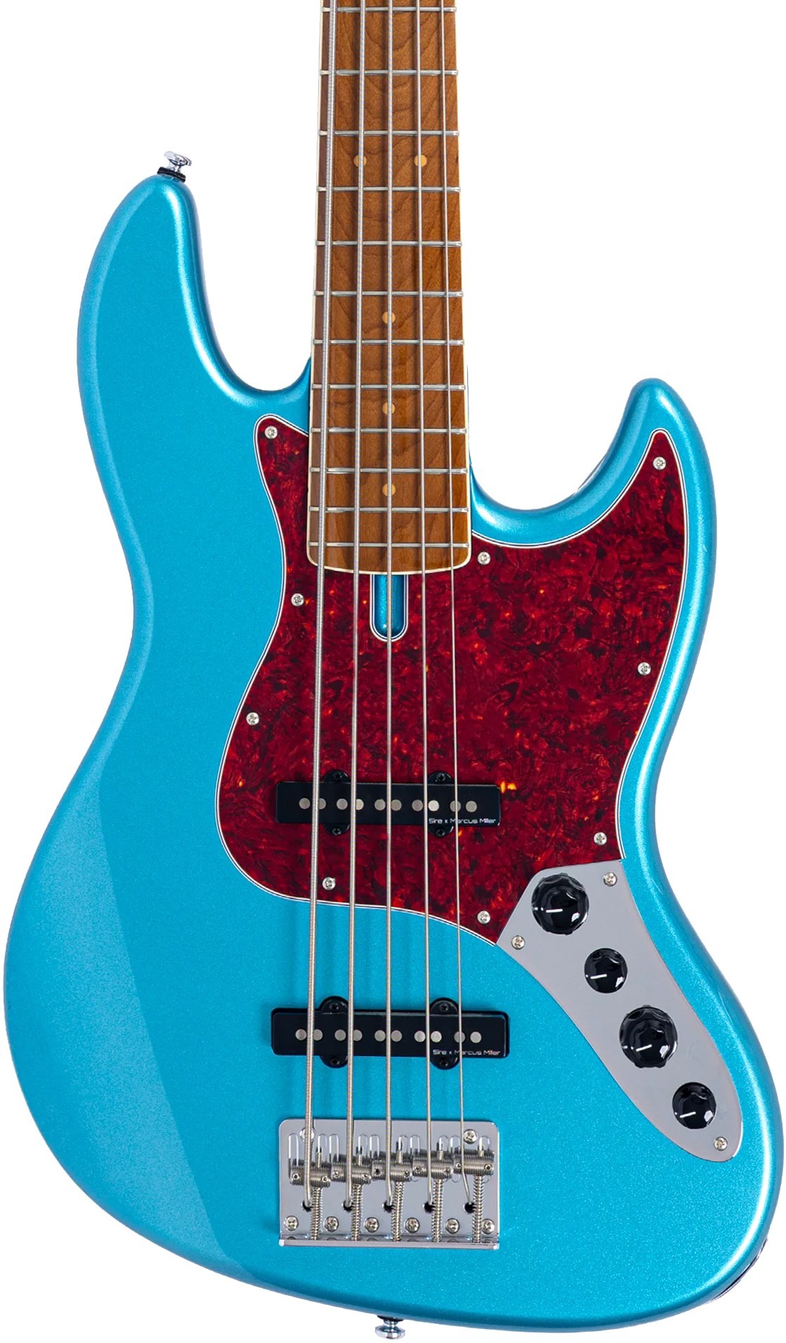 Sire V7 Vintage Swamp Ash 5 New Gen 5-String Bass Guitar in
