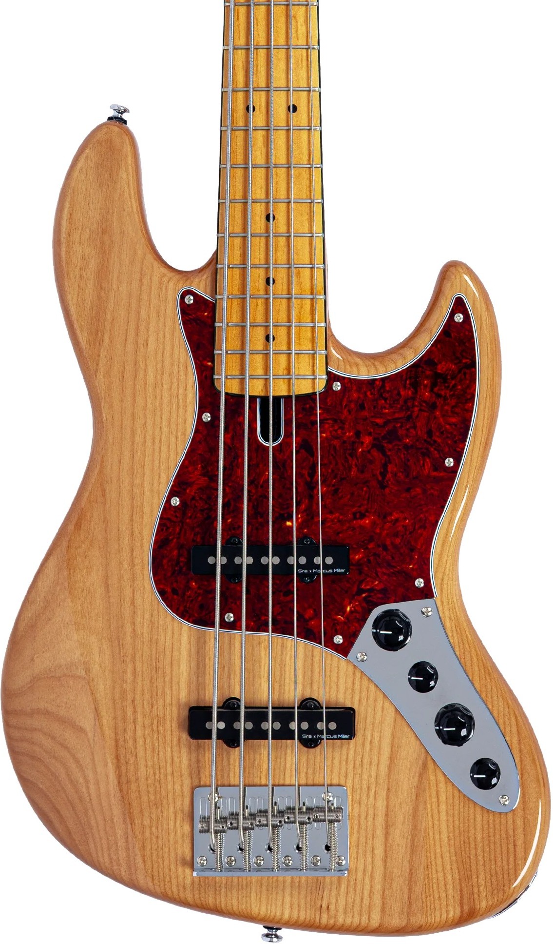 Sire V7 Vintage Swamp Ash 5 New Gen 5-String Bass Guitar in