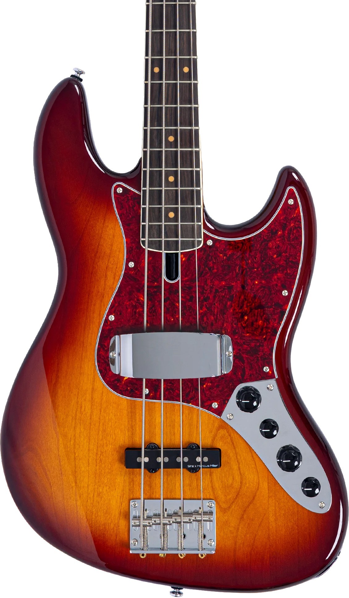 Sire V7 Vintage Swamp Ash 4 New Gen Bass Guitar in Natural