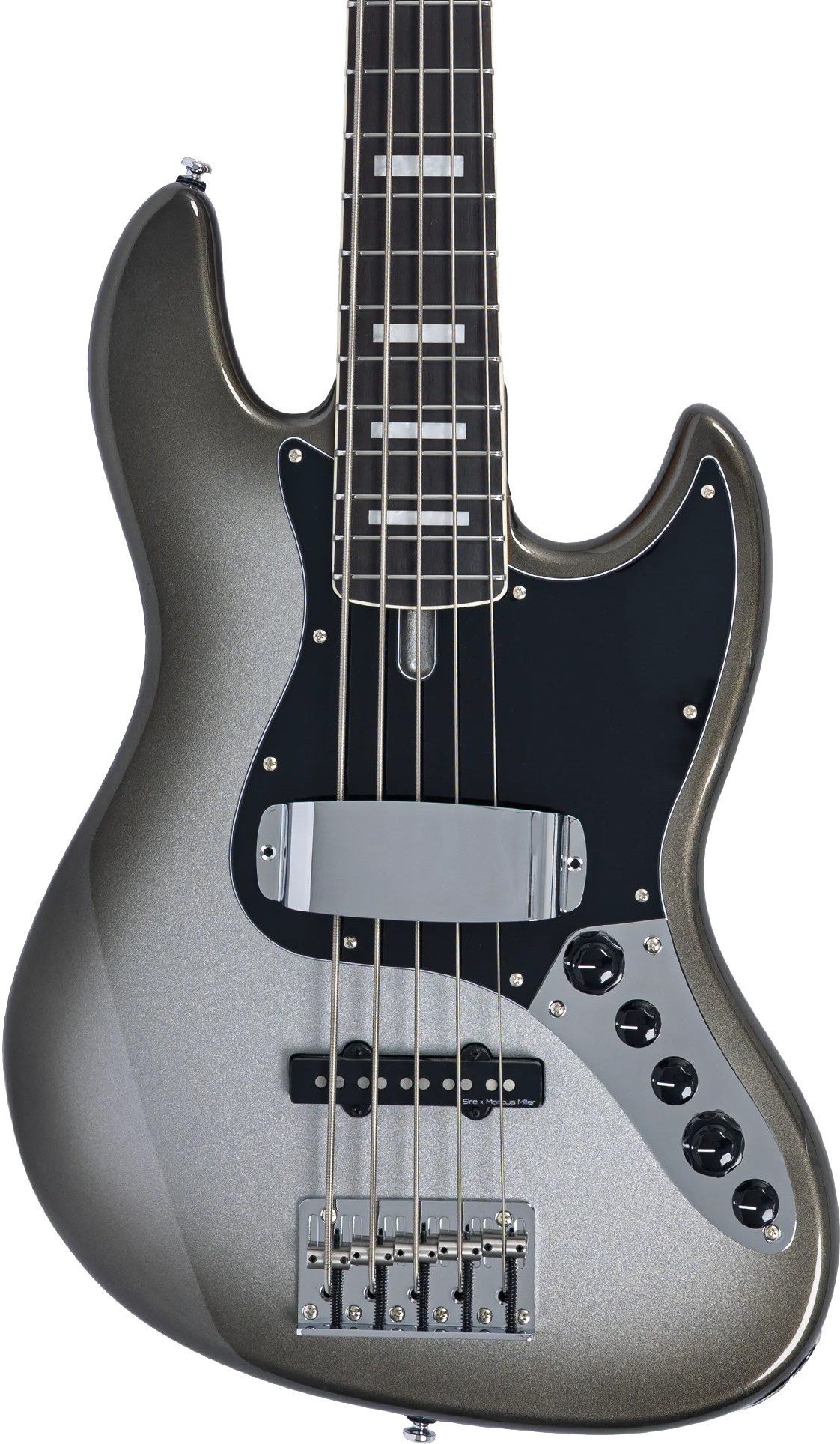Sire V7 Alder 5 New Gen 5-String Bass Guitar in Antique White